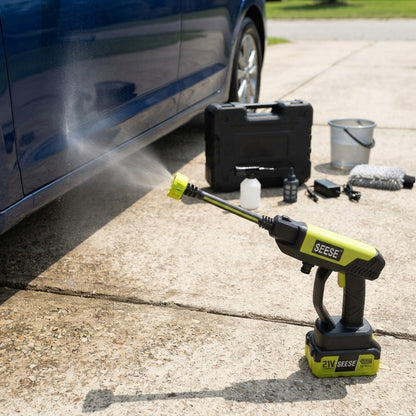 Cordless Portable Pressure Washer