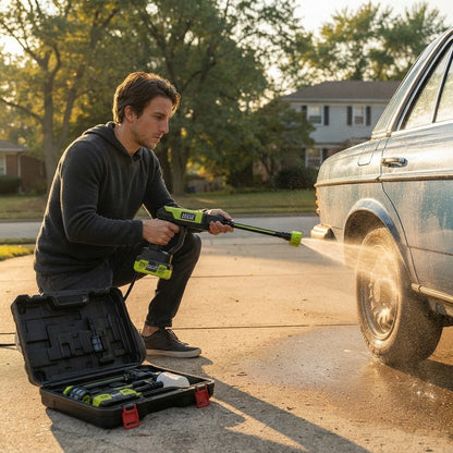 Cordless Portable Pressure Washer