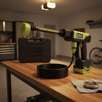 Cordless Portable Pressure Washer