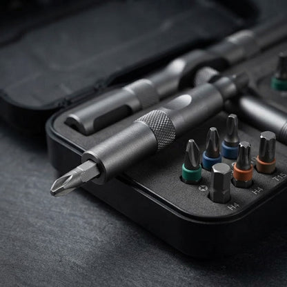 Compact Magnetic Screwdriver Set