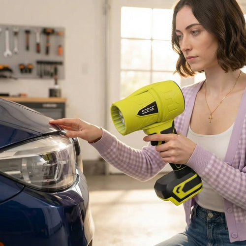 Cordless Turbo Car Drying Fan