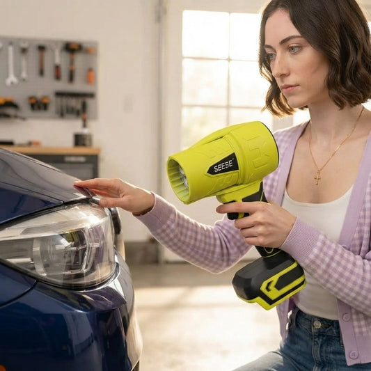 Cordless Turbo Car Drying Fan