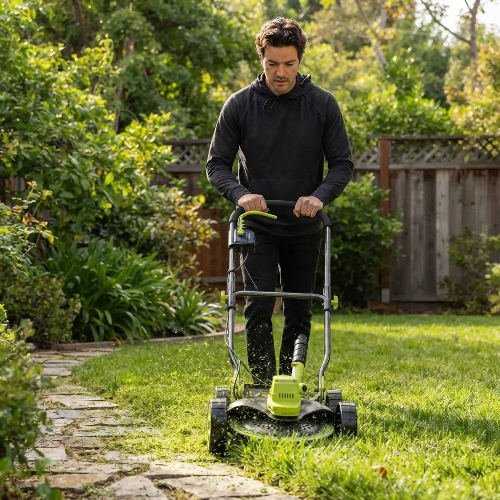 Cordless Lawn Mower