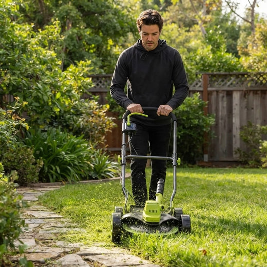 SEESE Cordless Lawn Mower