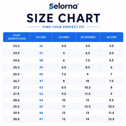 Selorna™ Grounding Walking Shoes