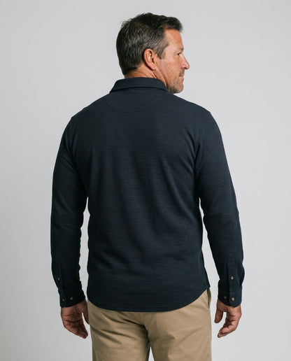 Selorna Back Nine Long Sleeve Polo