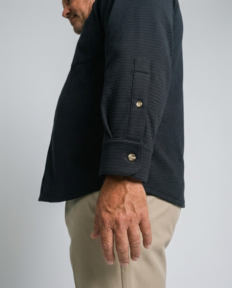 Selorna Back Nine Long Sleeve Polo