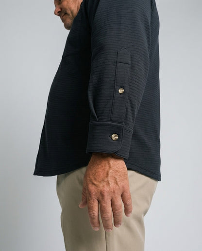 Selorna Back Nine Long Sleeve Polo