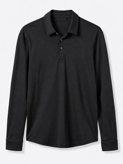 Selorna Back Nine Long Sleeve Polo