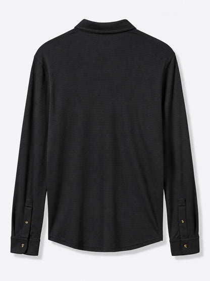 Selorna Back Nine Long Sleeve Polo