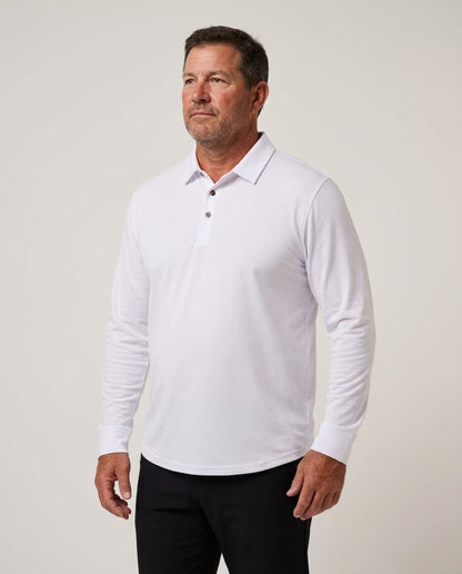Selorna Back Nine Long Sleeve Polo