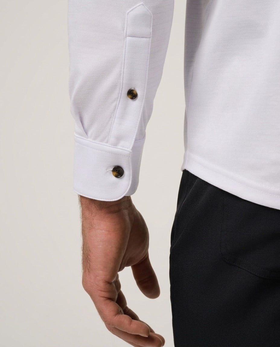 Selorna Back Nine Long Sleeve Polo