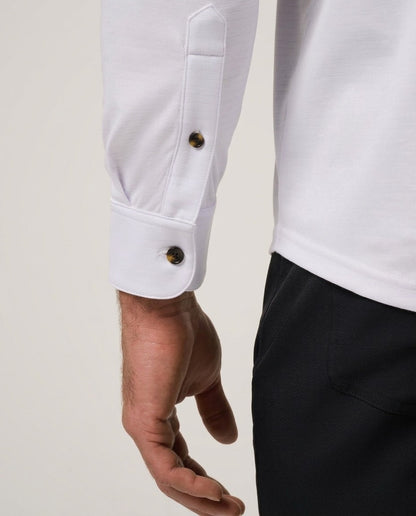 Selorna Back Nine Long Sleeve Polo
