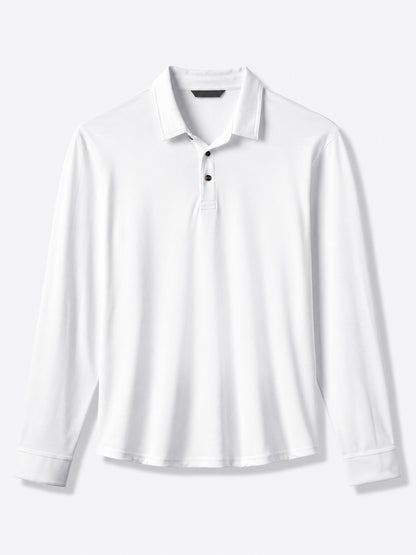 Selorna Back Nine Long Sleeve Polo