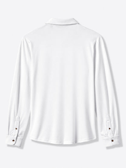 Selorna Back Nine Long Sleeve Polo