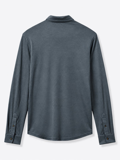 Selorna Back Nine Long Sleeve Polo