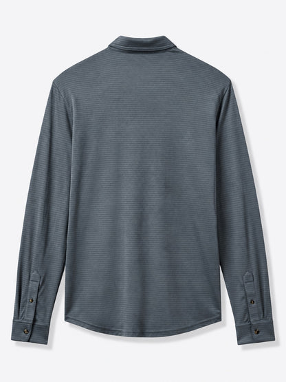Selorna Back Nine Long Sleeve Polo