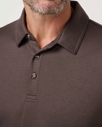 Selorna Back Nine Long Sleeve Polo