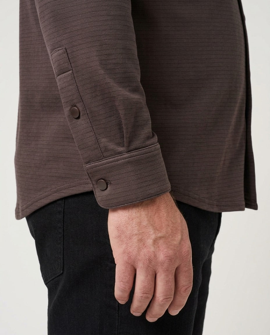 Selorna Back Nine Long Sleeve Polo