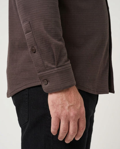Selorna Back Nine Long Sleeve Polo