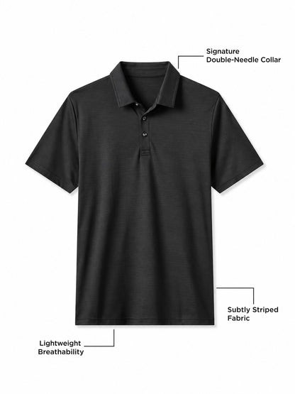 Selorna Back Nine Performance Polo