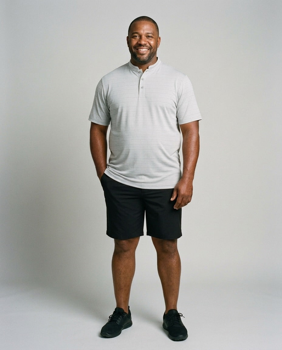 Selorna Fairway Stretch Golf Short 9"
