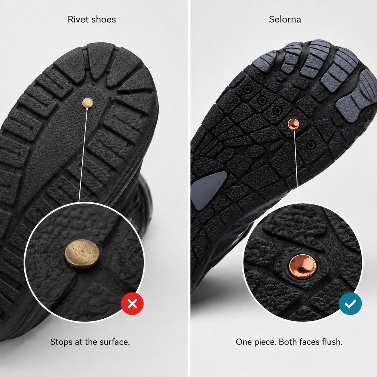 Verified customer review photo - Copper Grounding Barefoot Shoes
