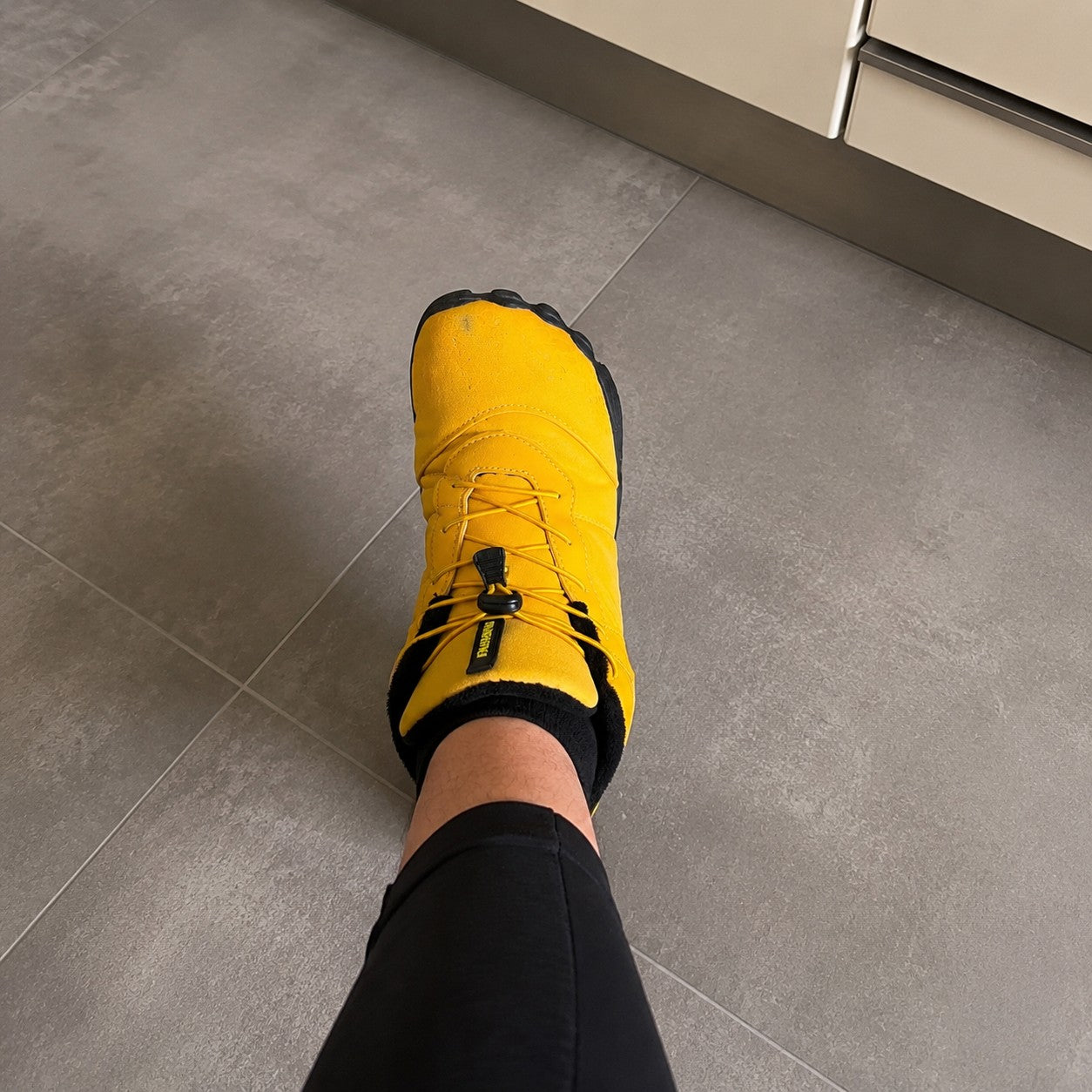 Verified customer review photo - Copper Grounding Barefoot Shoes