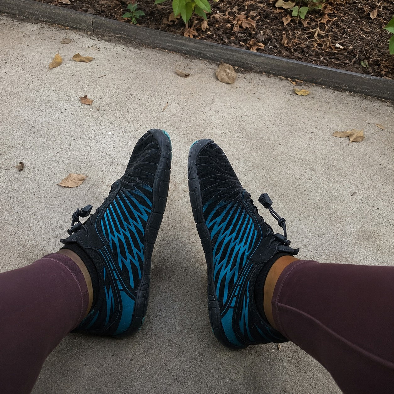 Verified customer review photo - Copper Grounding Barefoot Shoes