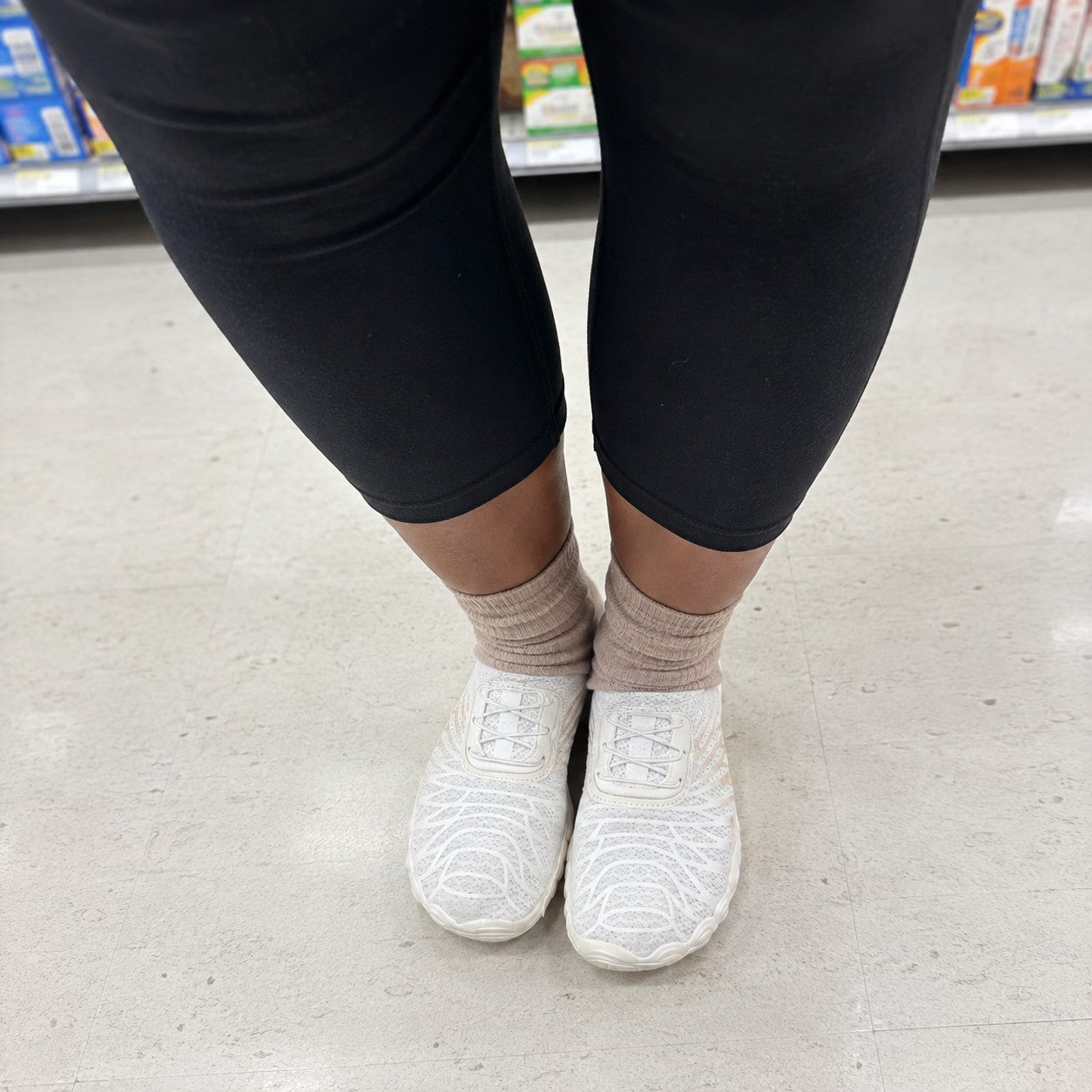 Verified customer review photo - Copper Grounding Barefoot Shoes
