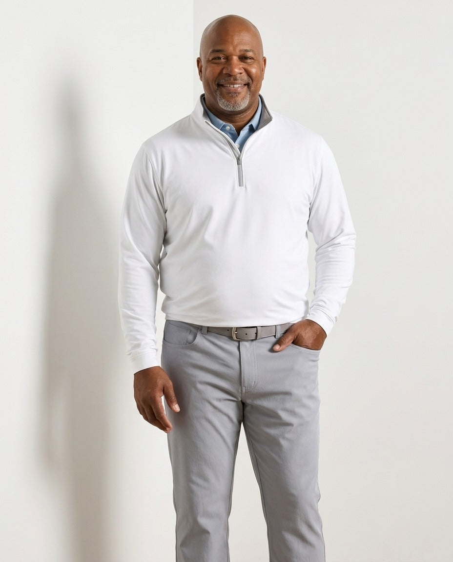 Selorna Tee Box Performance Quarter-Zip