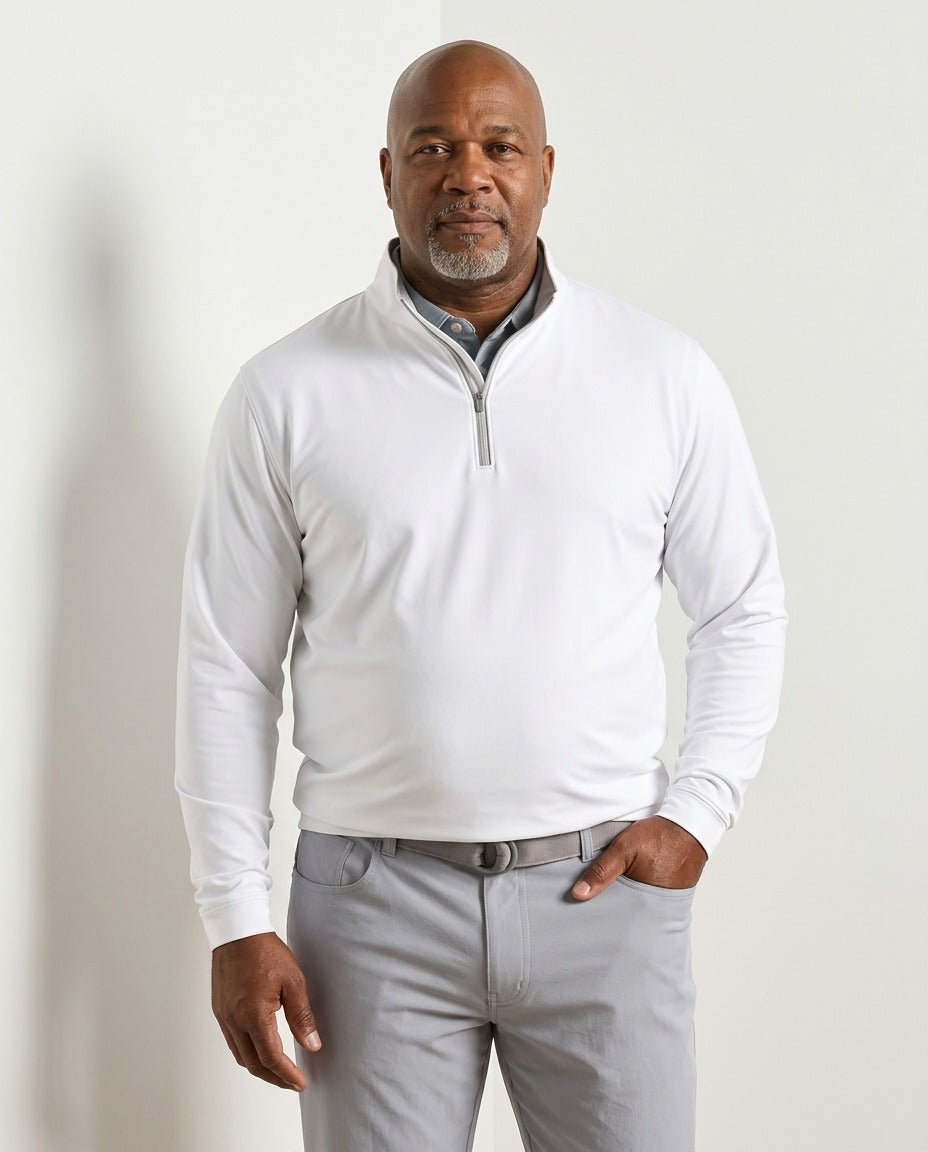 Selorna Tee Box Performance Quarter-Zip