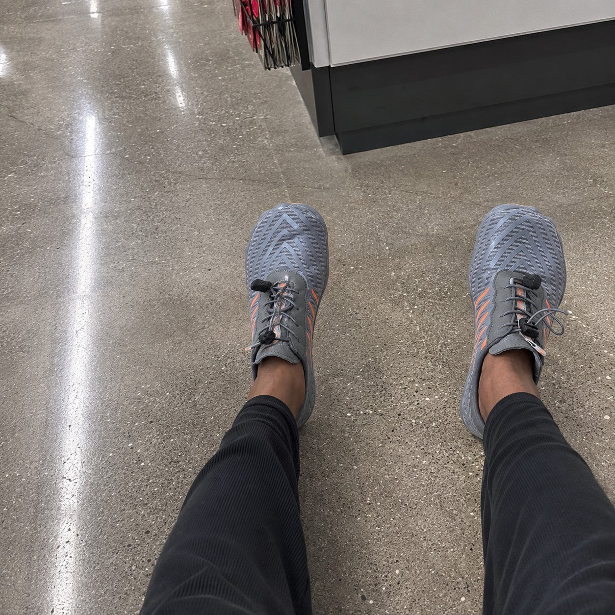 Verified customer review photo - Copper Grounding Barefoot Shoes