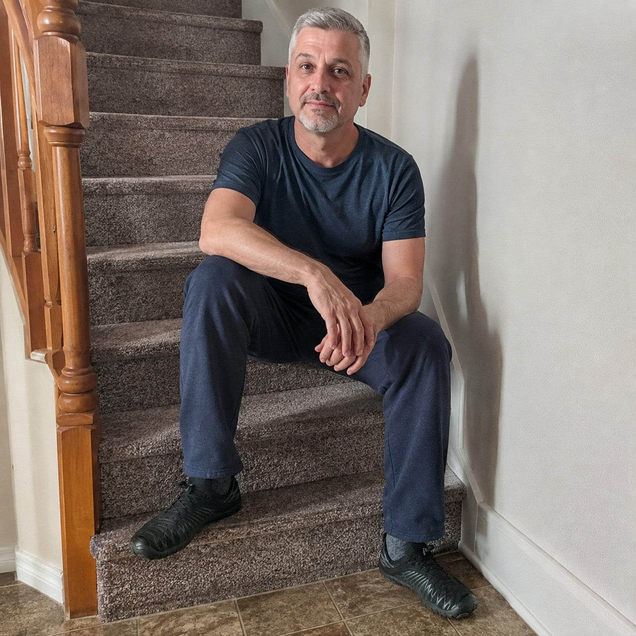 Verified customer review photo - Copper Grounding Barefoot Shoes