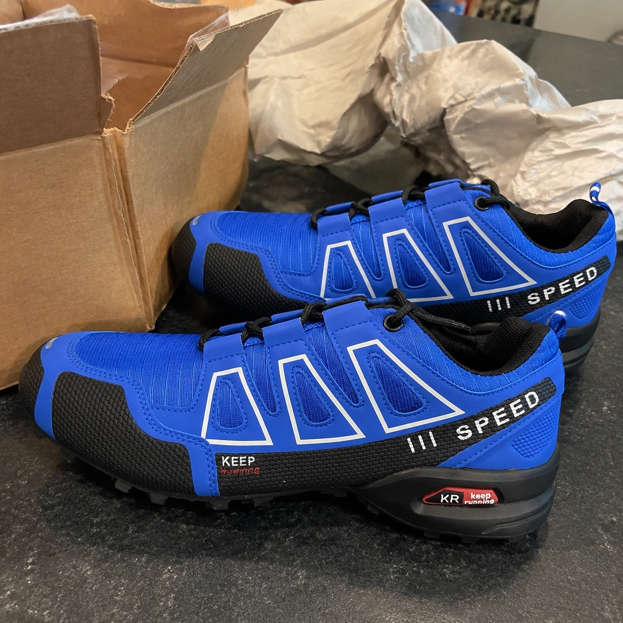 Verified customer review photo - Copper Grounding Barefoot Shoes