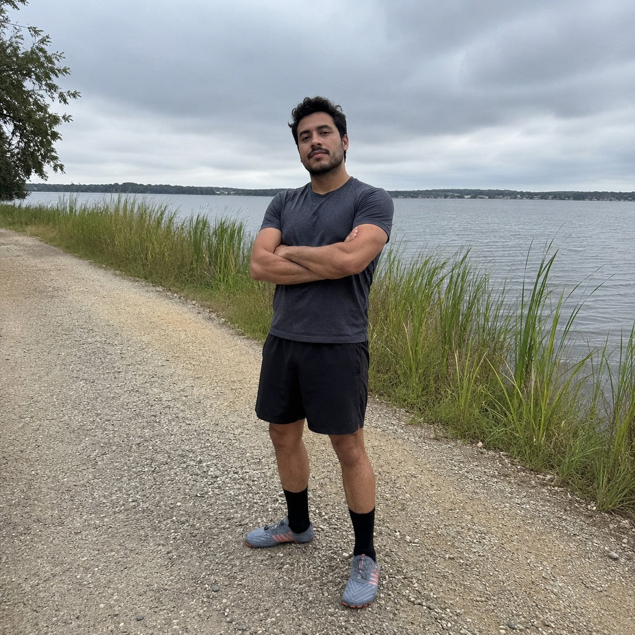 Verified customer review photo - Copper Grounding Barefoot Shoes