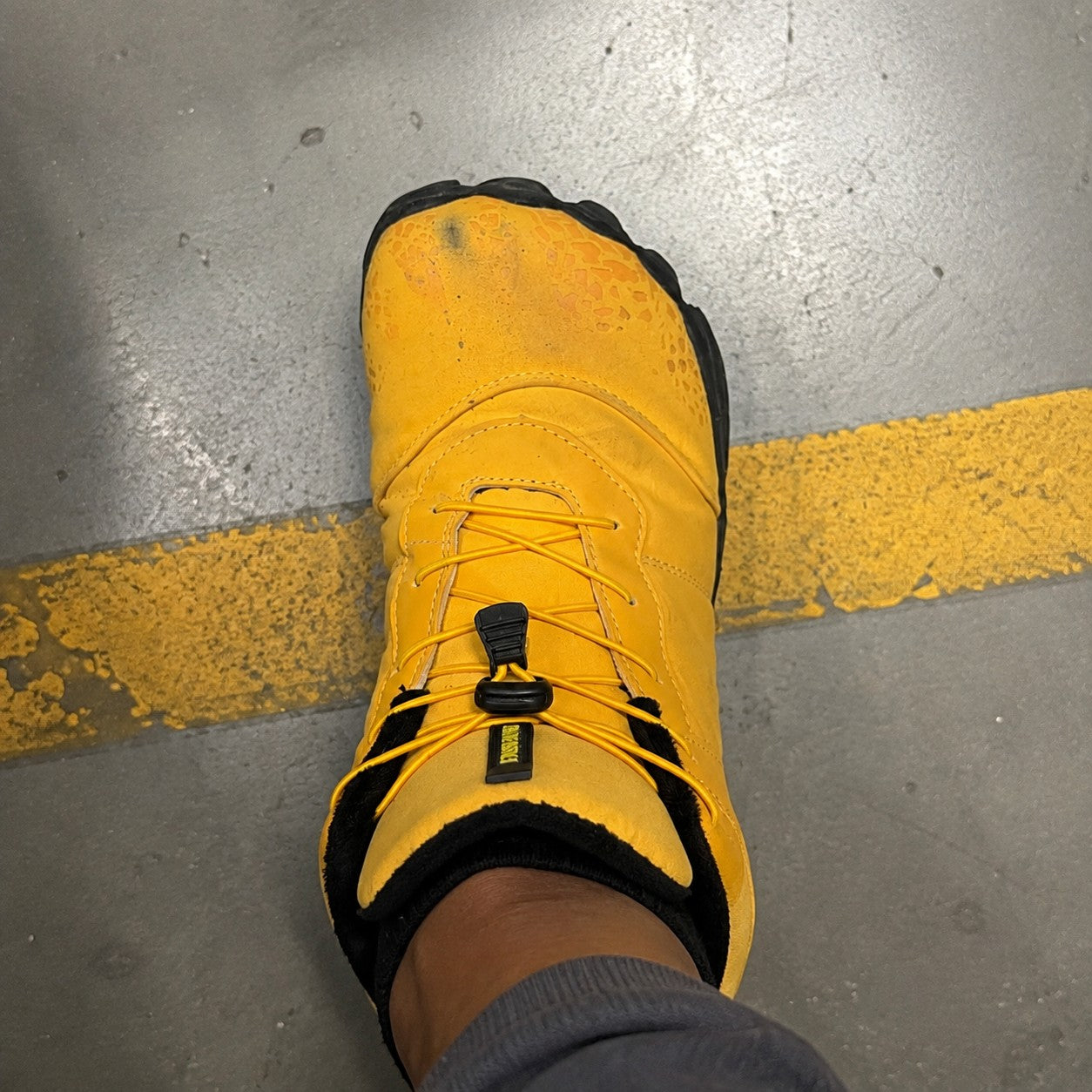 Verified customer review photo - Copper Grounding Barefoot Shoes