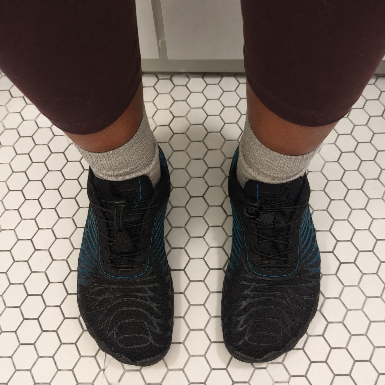 Verified customer review photo - Copper Grounding Barefoot Shoes