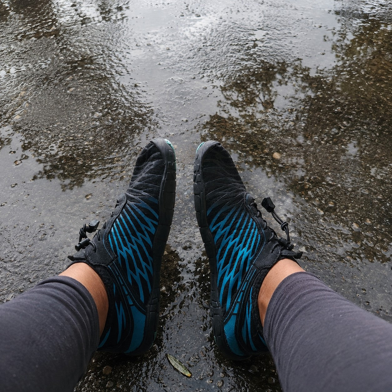 Verified customer review photo - Copper Grounding Barefoot Shoes