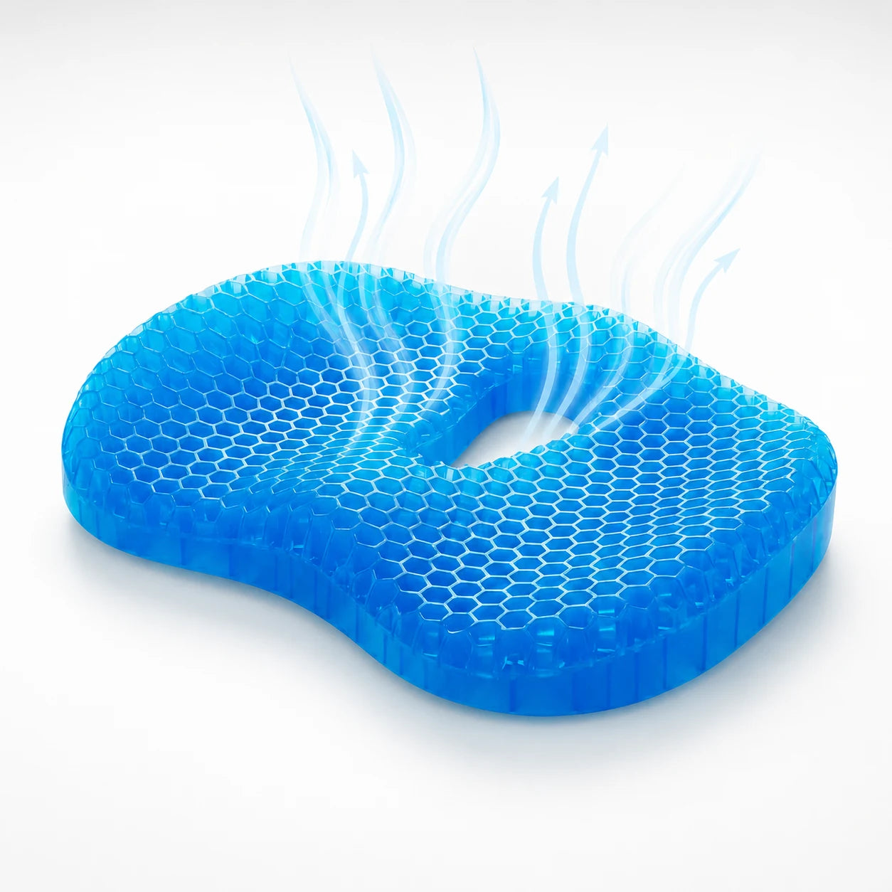 5. Keeps skin cool and dry (prevents moisture damage)